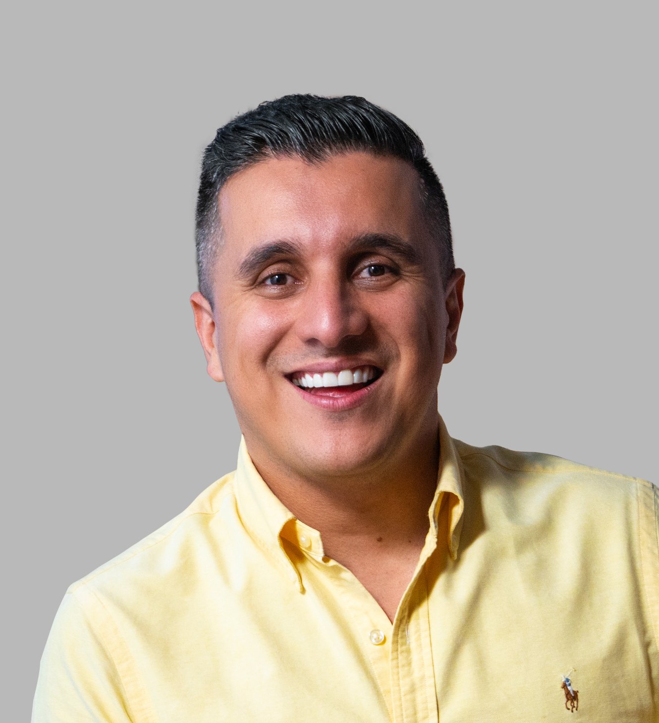 Retrato de Carlos Laguna