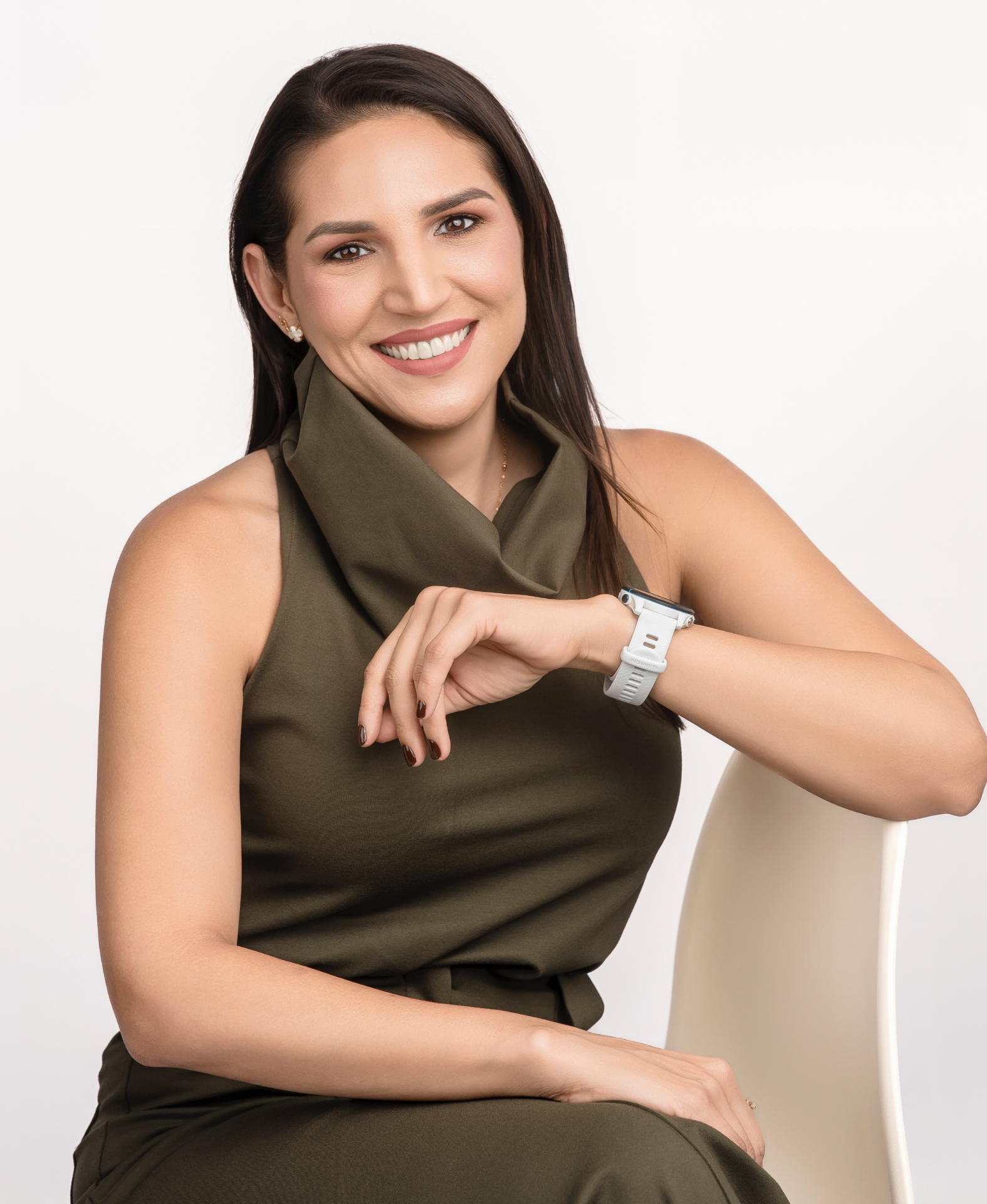 Retrato de Elaine Miranda