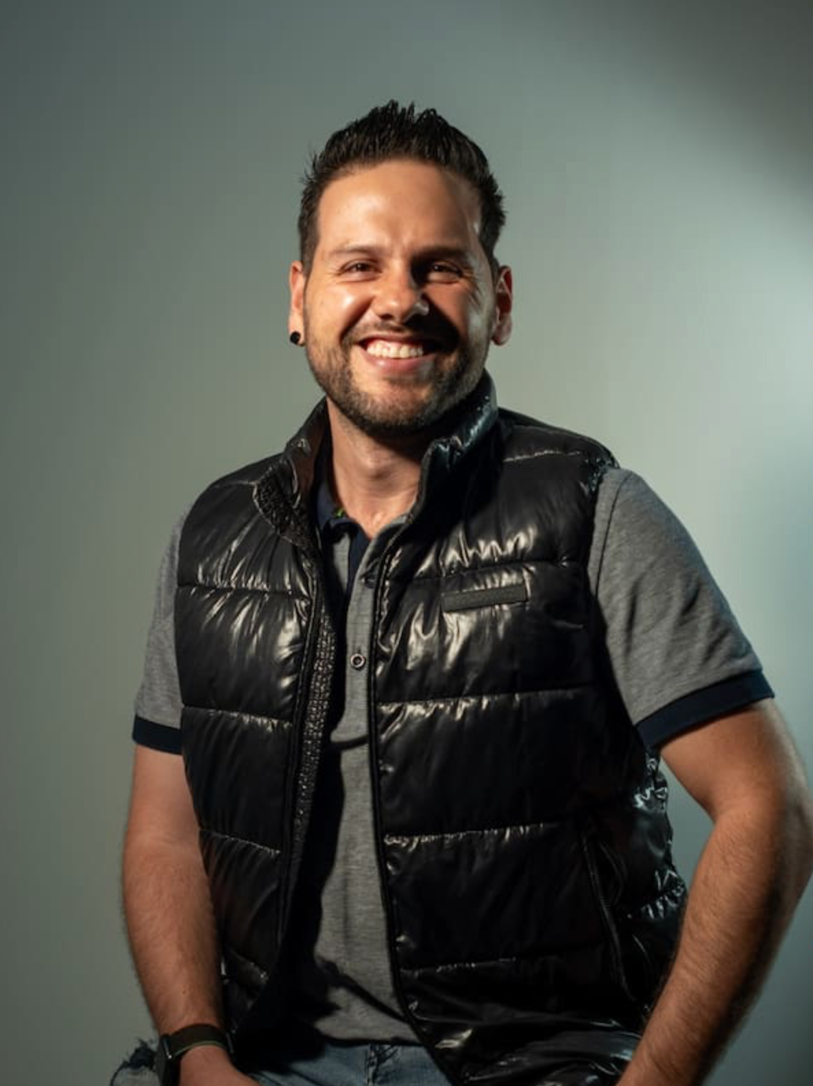 Retrato de Julián Giraldo