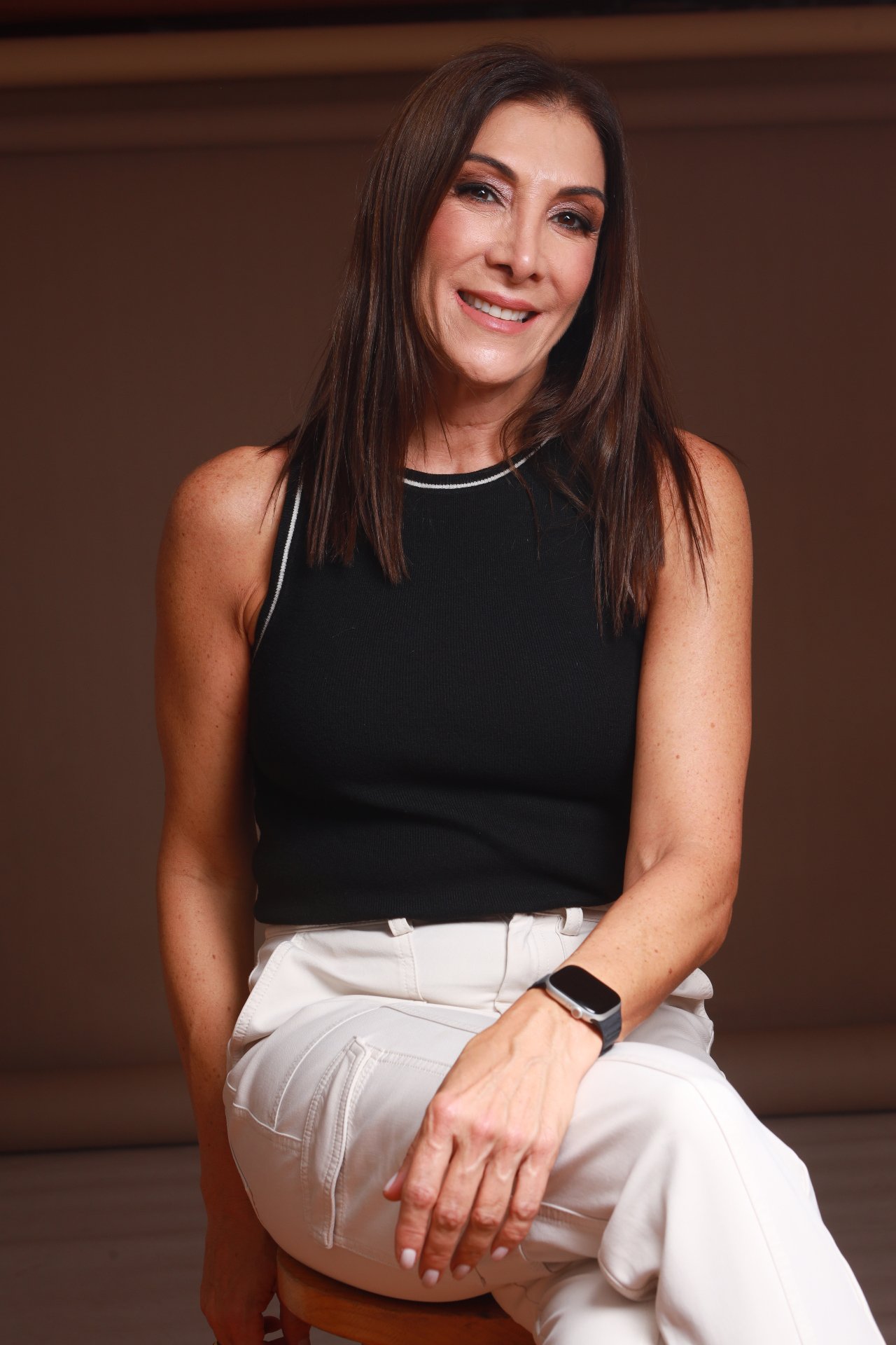 Retrato de Paola Aldaz